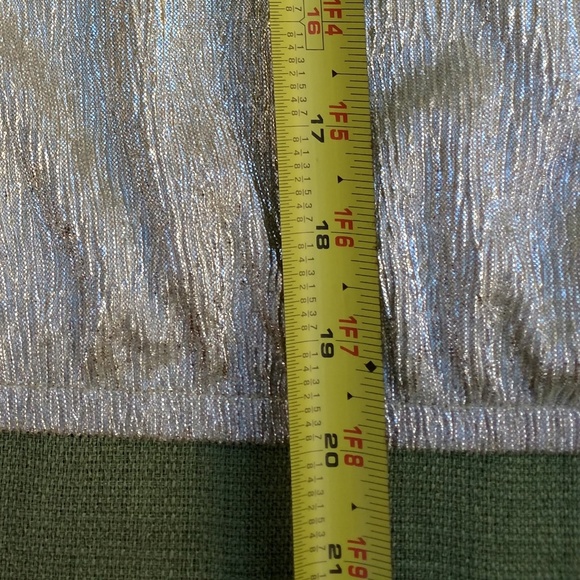 Express Golden Sleeveless Mock Neck Top | NWT - Picture 4 of 5